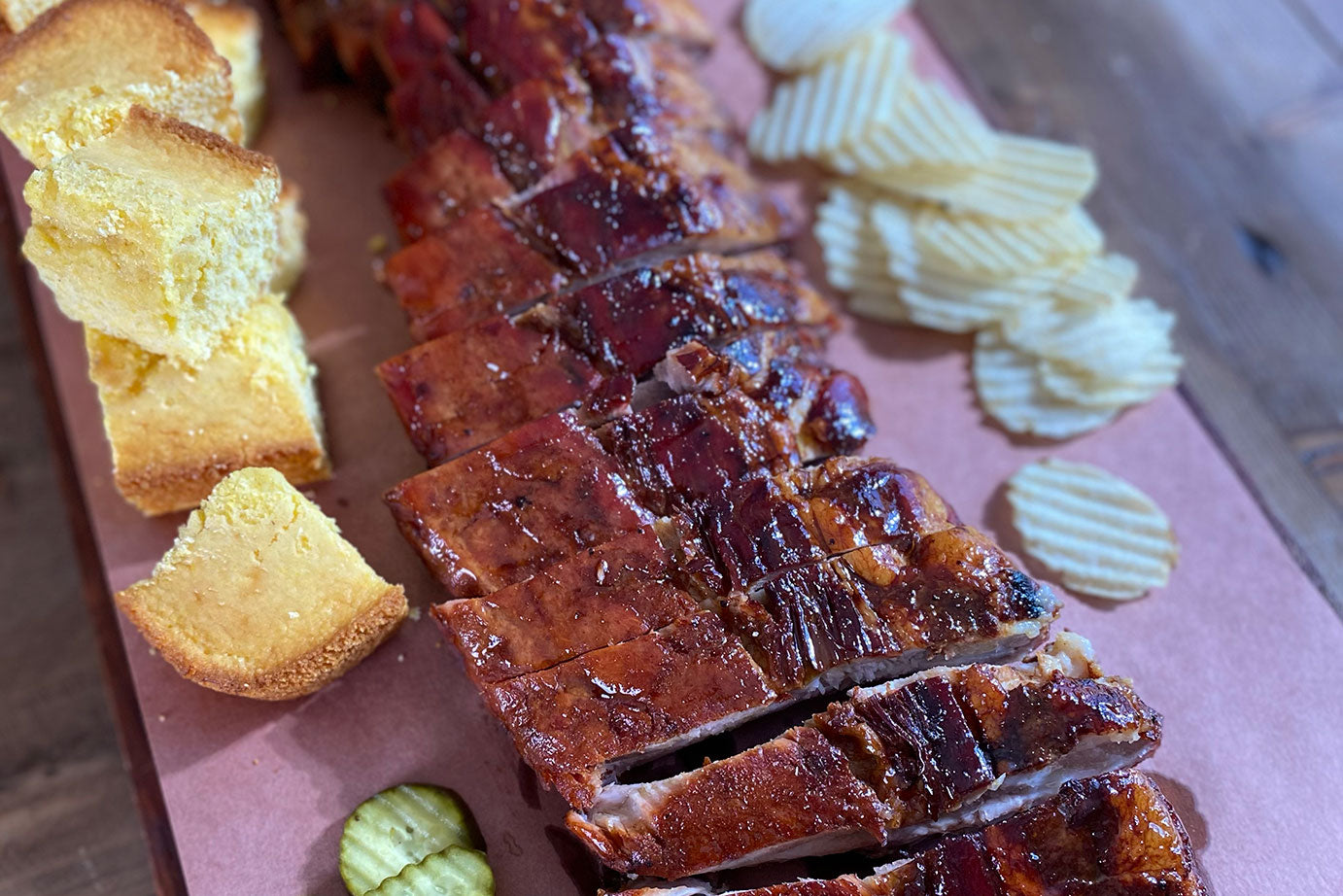 Baby Back Pork Party Ribs