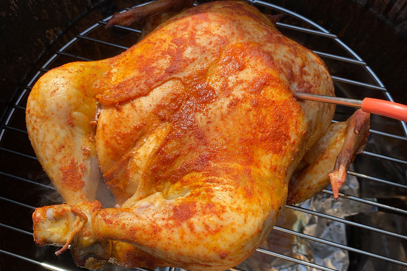 HONEY SPATCHCOCK CHICKEN