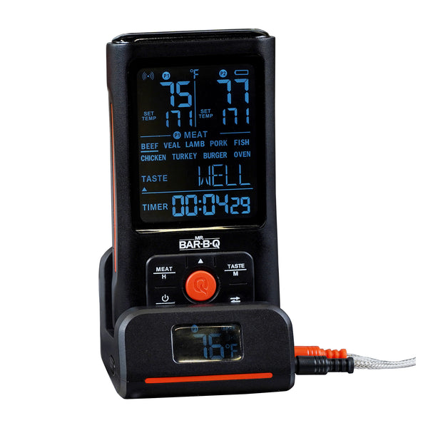 Remote 2 Probe Digital Thermometer