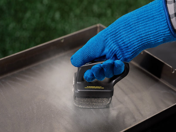 Extra Long Heat-Resistant Glove Powered by Scrub Daddy