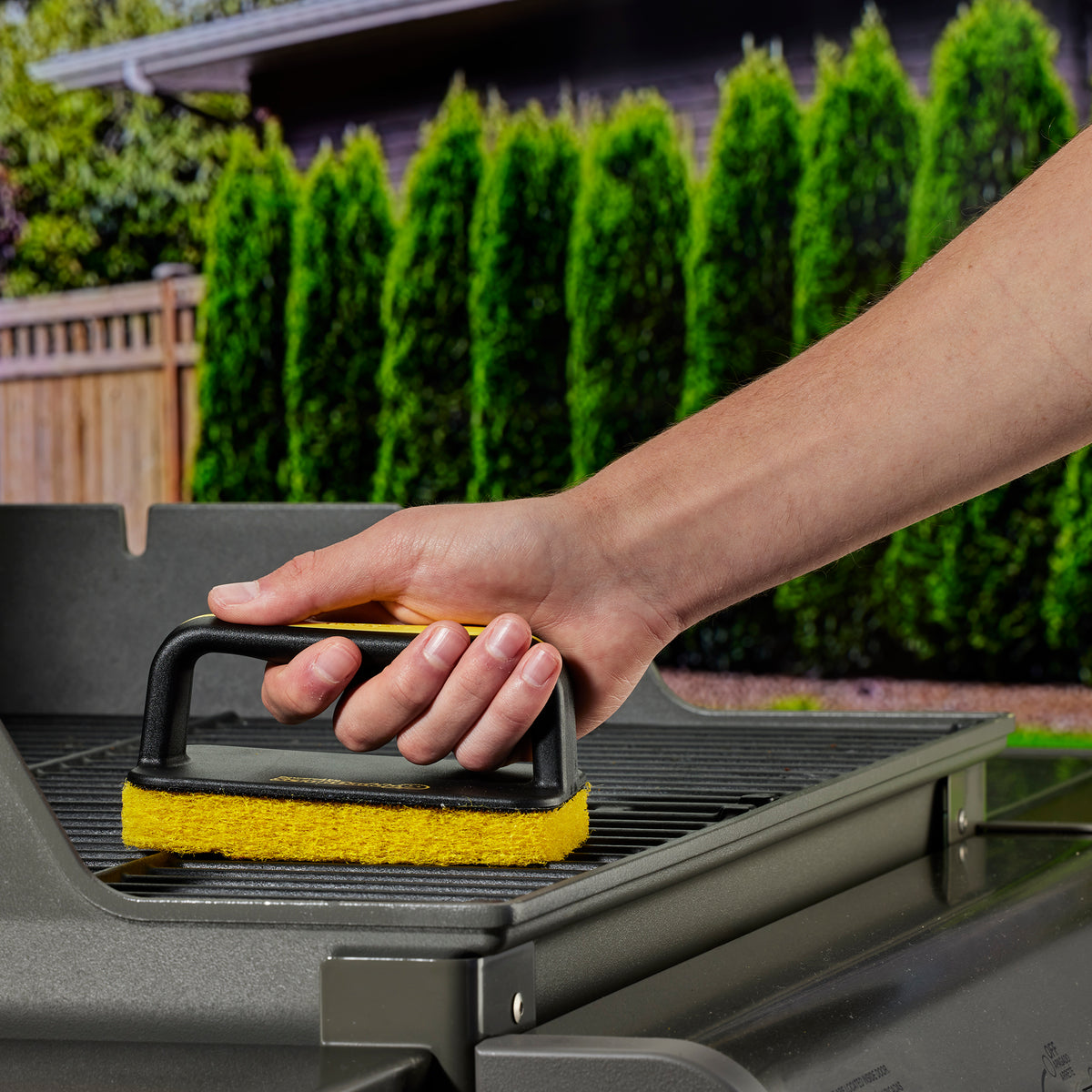 Grill Scrubber Brush Set Powered by Scrub Daddy®