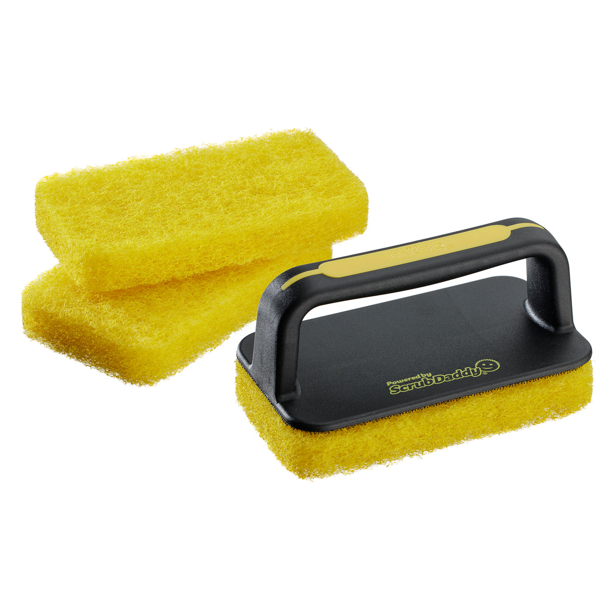Grill Scrubber Brush Set Powered by Scrub Daddy®
