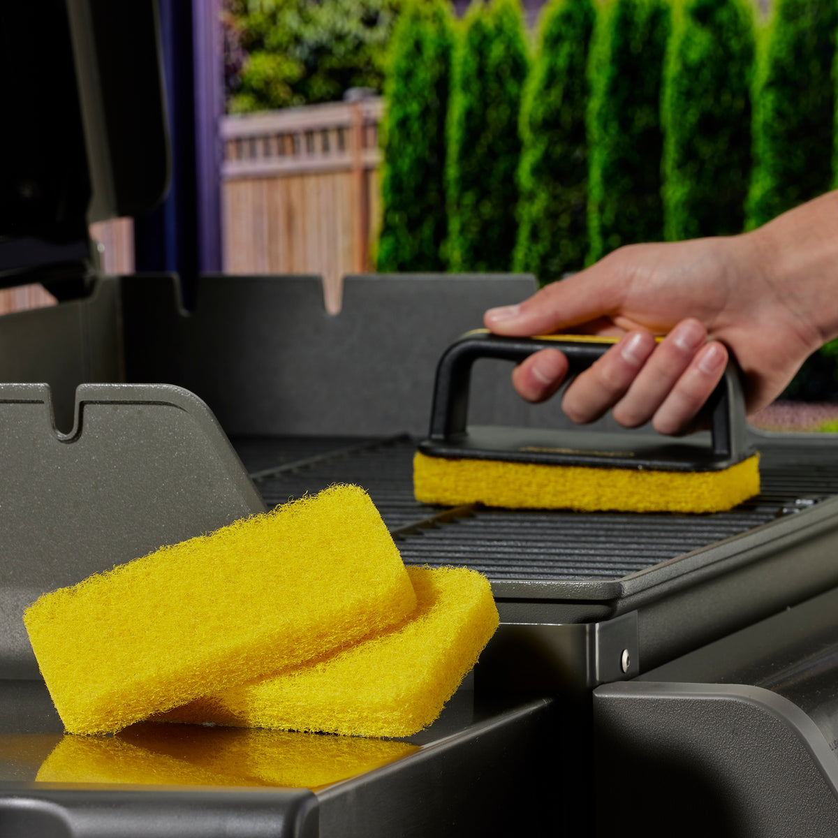 2-Pack Grill Scrubber Replacement Pads Powered by Scrub Daddy®