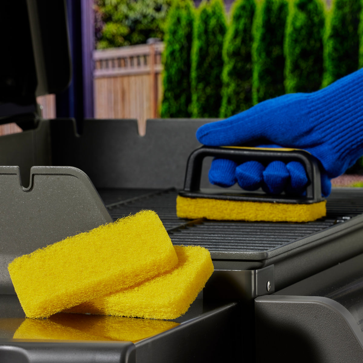 2-Pack Grill Scrubber Replacement Pads Powered by Scrub Daddy®