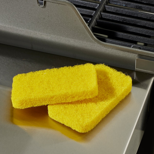 2-Pack Grill Scrubber Replacement Pads Powered by Scrub Daddy®