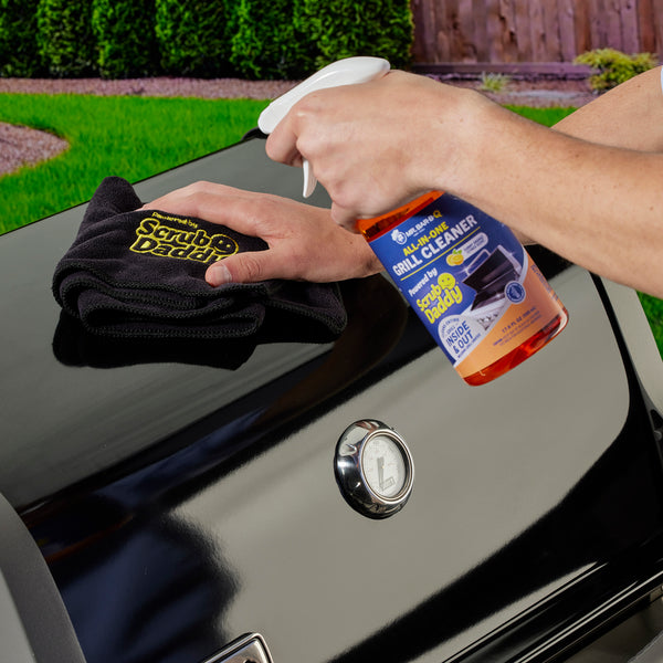 2-Pack Microfiber Grill/Griddle Cloths Powered by Scrub Daddy