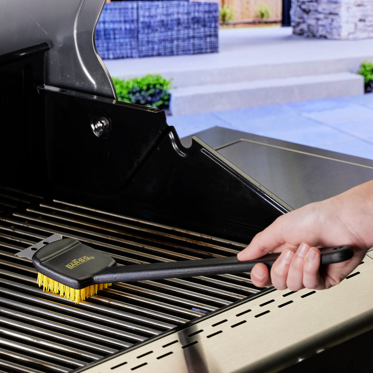 18” Deluxe Grill Brush Powered by Scrub Daddy®