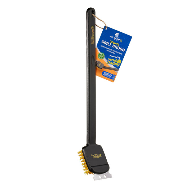 18” Deluxe Grill Brush Powered by Scrub Daddy®