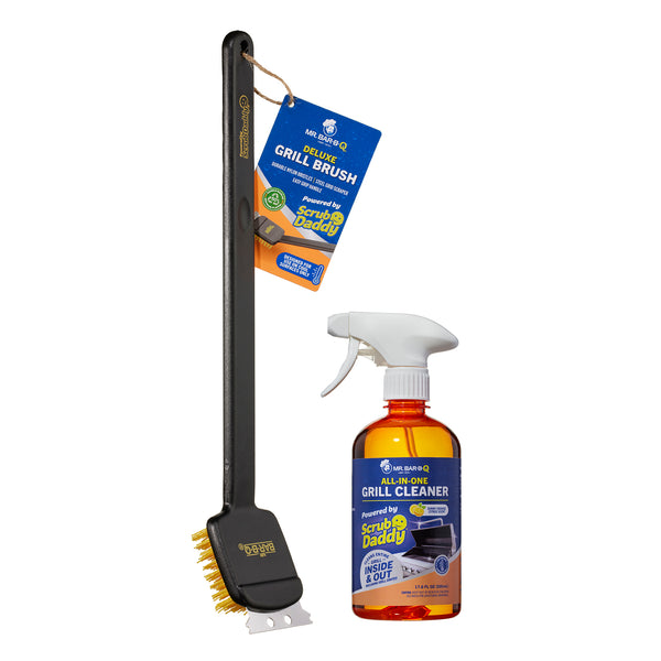 18” Deluxe Grill Brush Powered by Scrub Daddy®