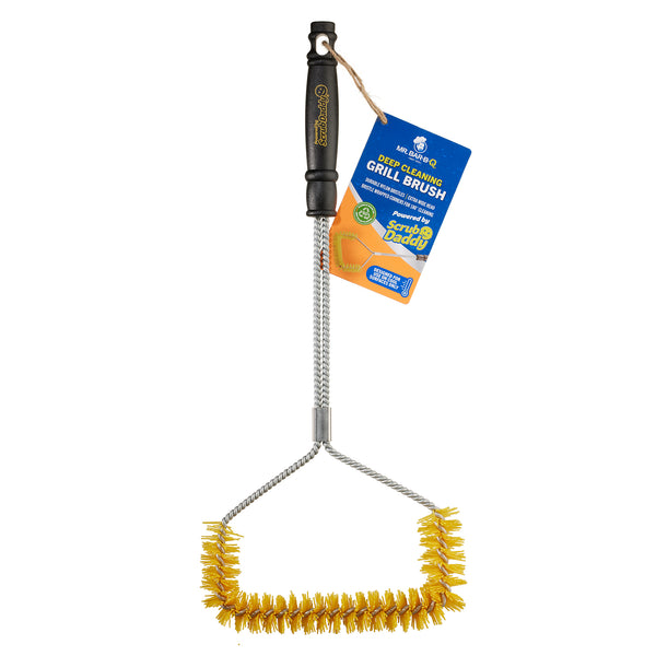 U-Shaped Grill Brush Powered by Scrub Daddy®
