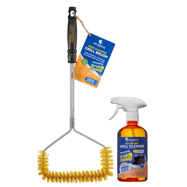 U-Shaped Grill Brush Powered by Scrub Daddy®