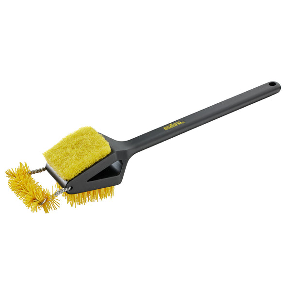 Triple Action Grill Brush Powered by Scrub Daddy®