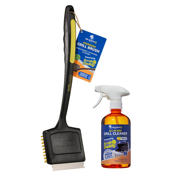 Oversized Grill Brush Powered by Scrub Daddy®