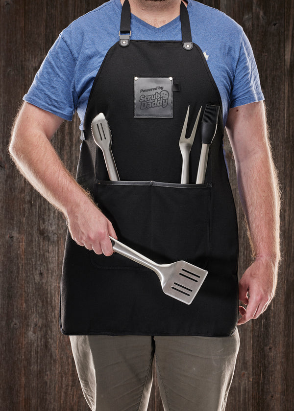 Barbecue Grilling Apron Powered by Scrub Daddy