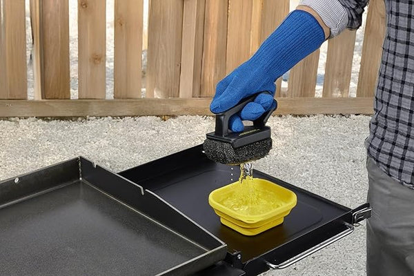 Extra Long Heat-Resistant Glove Powered by Scrub Daddy