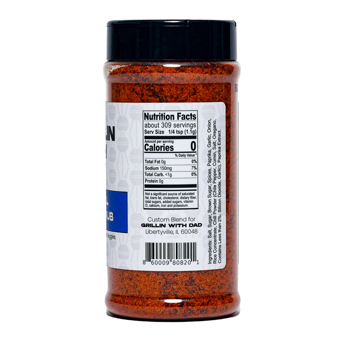 Grillin With Dad Seasoning Combo