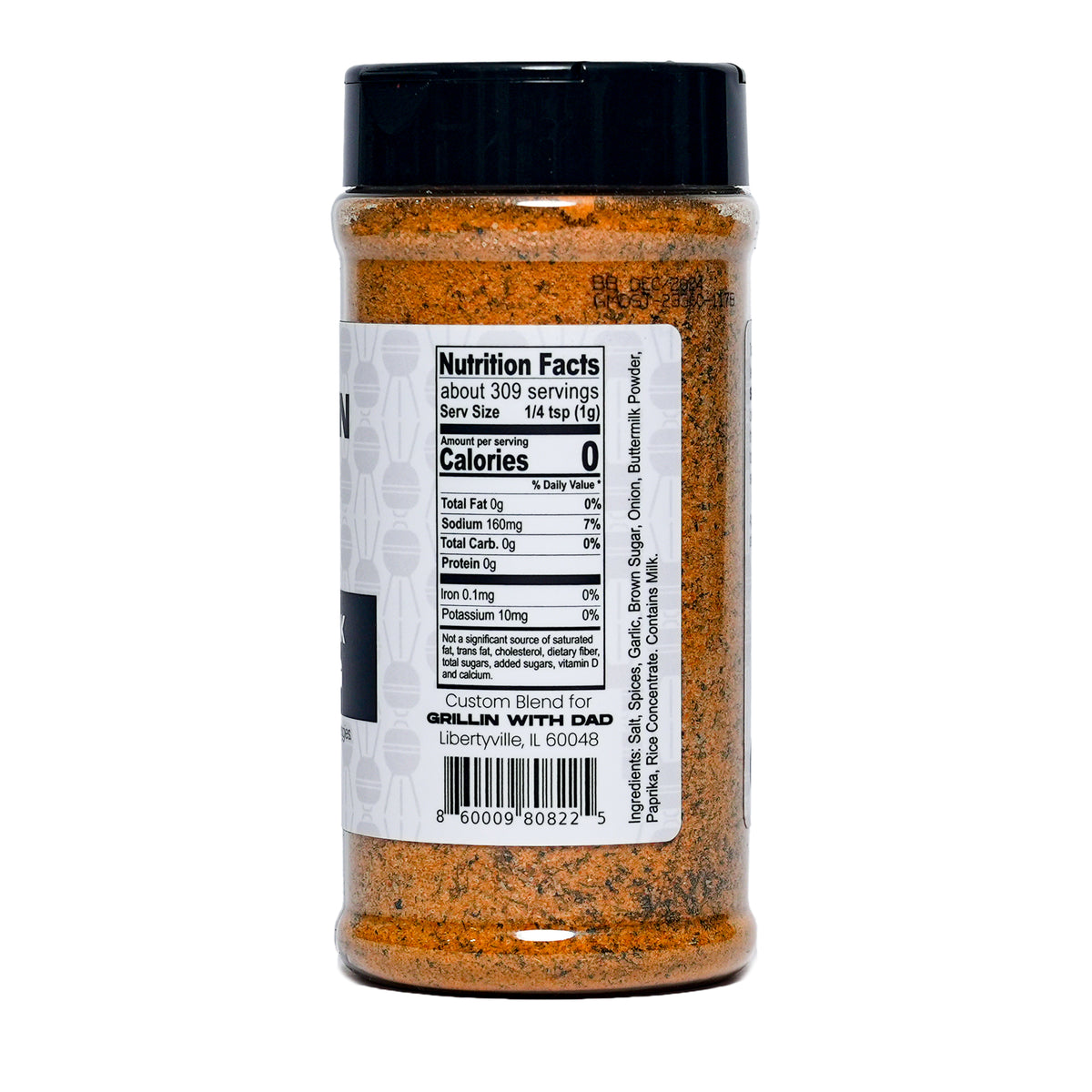 Grillin With Dad Seasoning Combo
