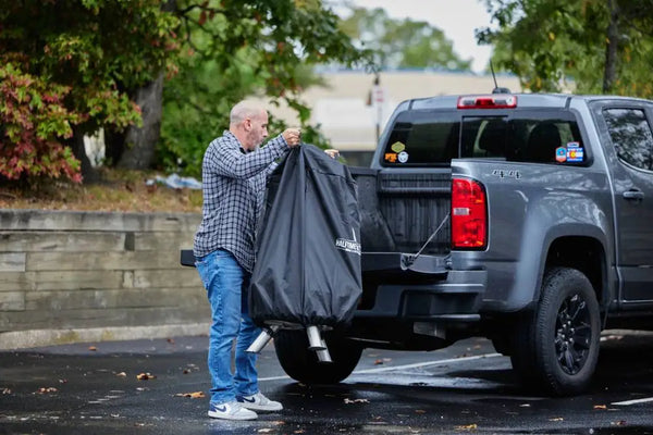 Halftime Smoker Cover