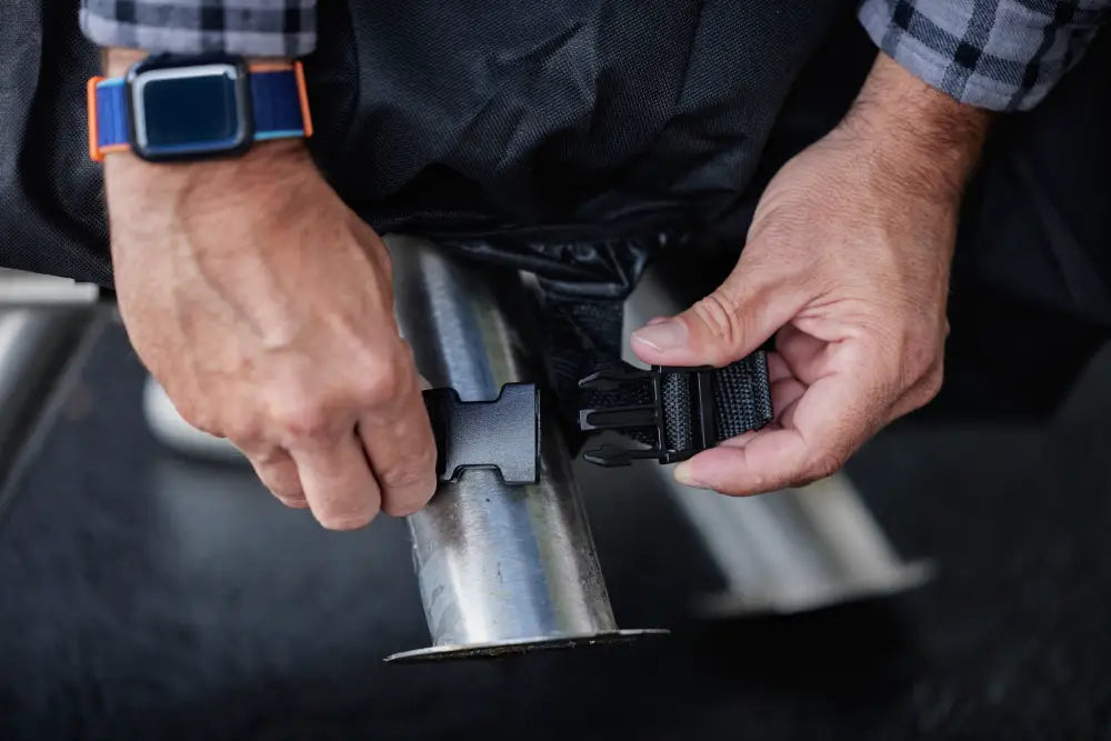 Halftime Smoker Cover