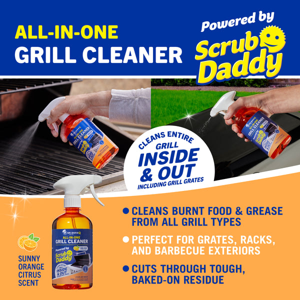 Scrub Daddy Exclusive All-In-One Grill Cleaner