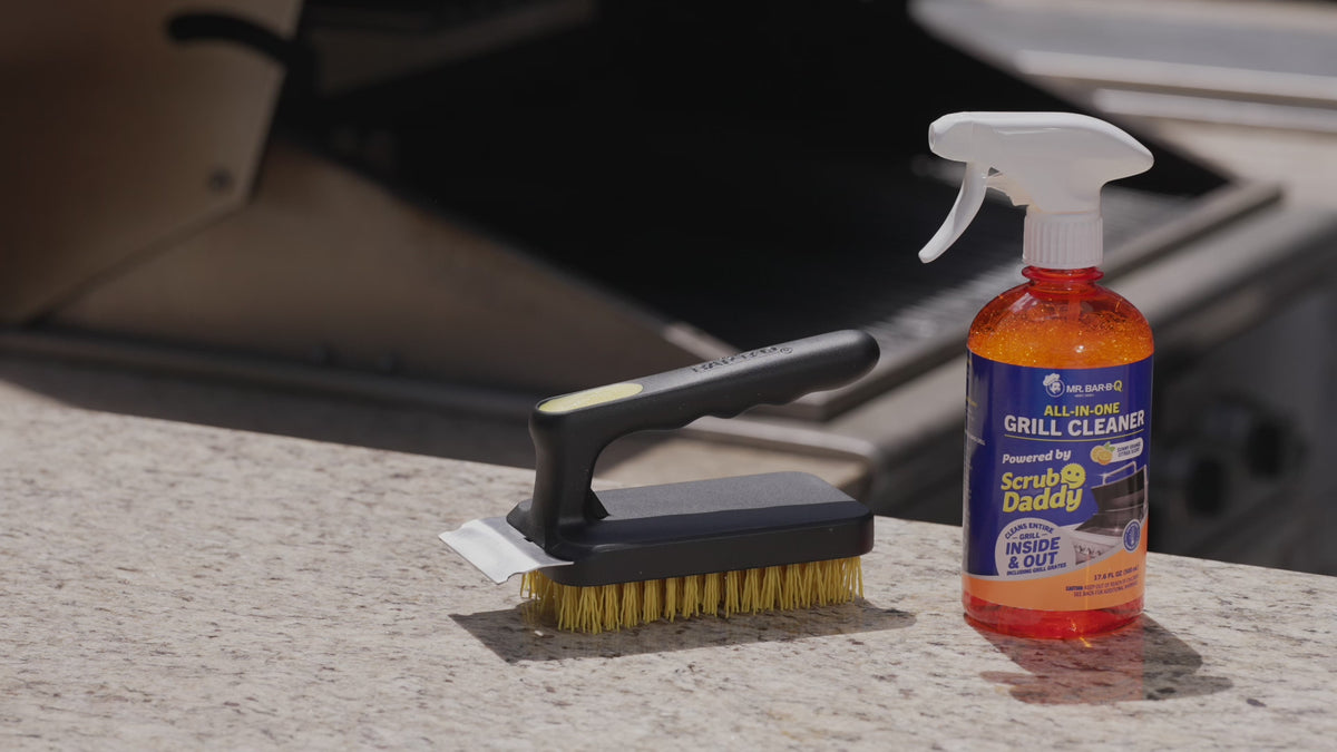 Nylon XL Scrub Brush Powered by Scrub Daddy®