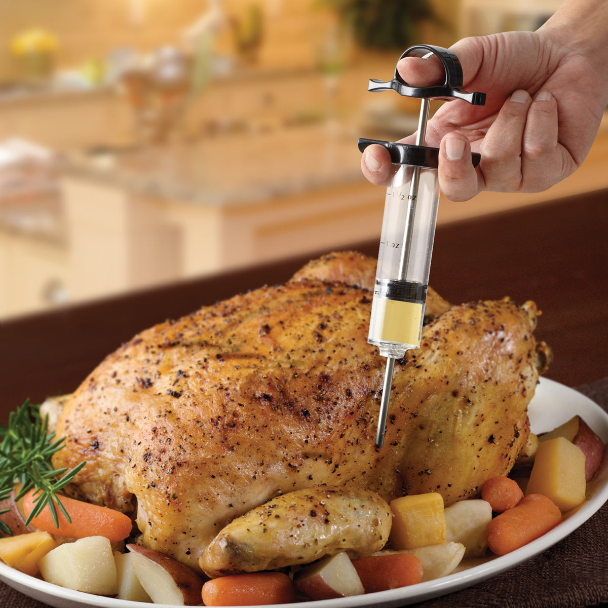 Seasoning / Marinade Injector