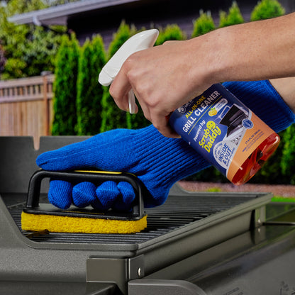 Grill Scrubber Brush Set Powered by Scrub Daddy®