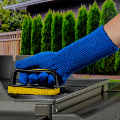 Grill Scrubber Brush Set Powered by Scrub Daddy®