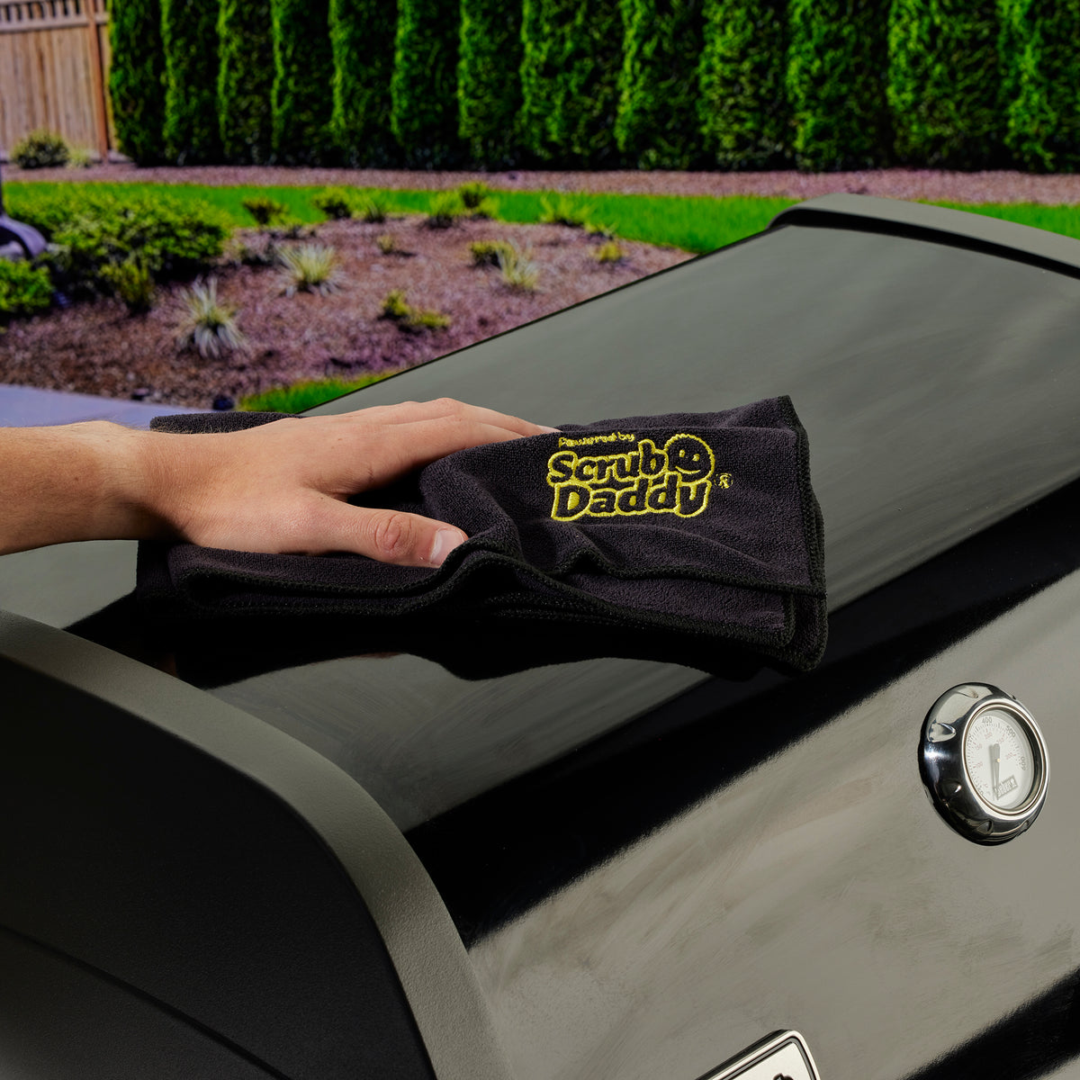 2-Pack Microfiber Grill/Griddle Cloths Powered by Scrub Daddy