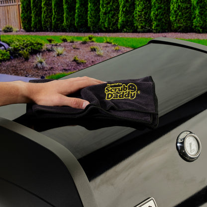 2-Pack Microfiber Grill/Griddle Cloths Powered by Scrub Daddy