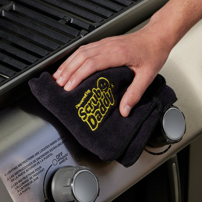 2-Pack Microfiber Grill/Griddle Cloths Powered by Scrub Daddy