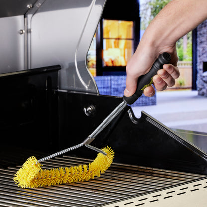 U-Shaped Grill Brush  Powered by Scrub Daddy®
