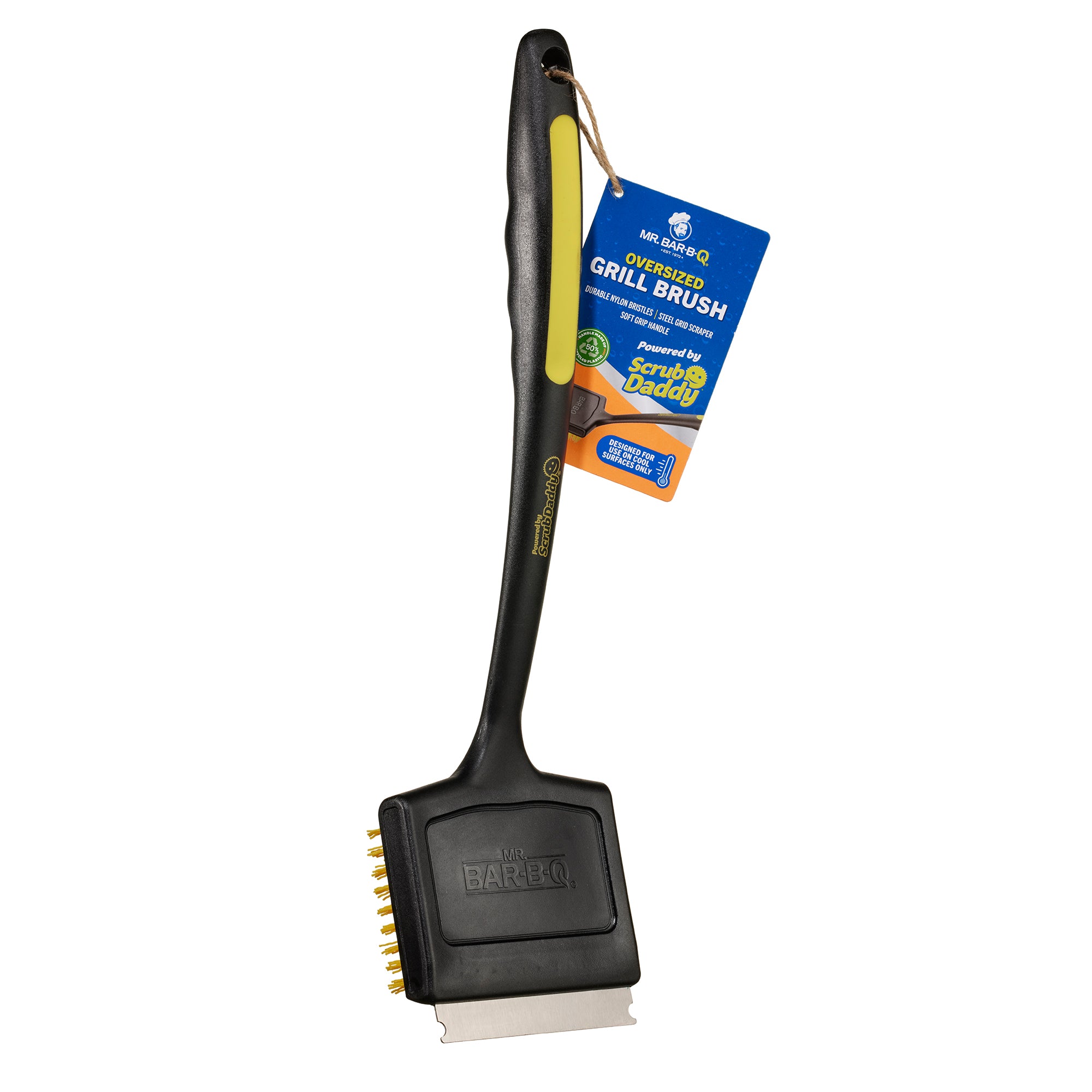 Oversized Grill Brush Powered by Scrub Daddy®