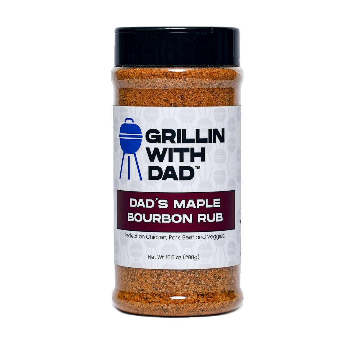 Dad’s Maple Bourbon Rub