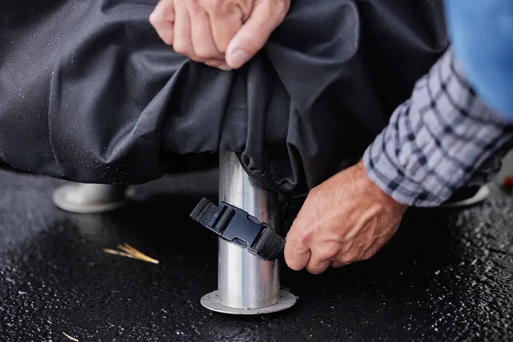 Halftime Smoker Cover