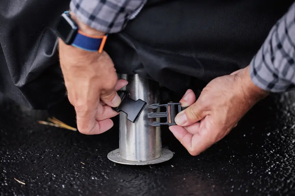 Halftime Smoker Cover