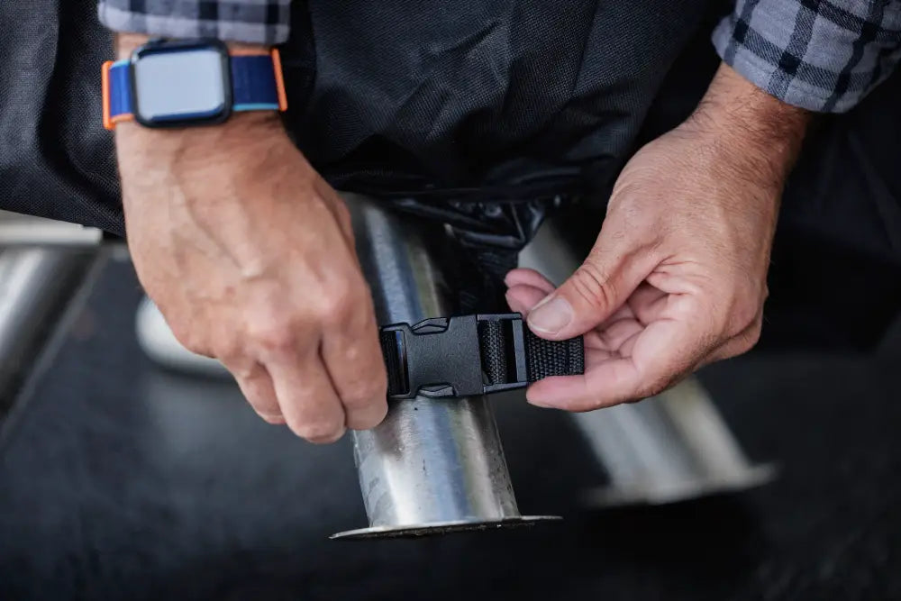 Halftime Smoker Cover