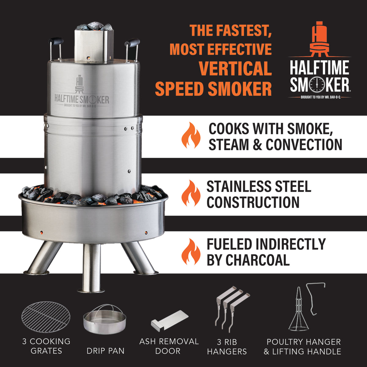 Halftime Smoker 