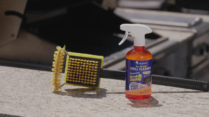 XL Triple Action Grill Brush Powered by Scrub Daddy®
